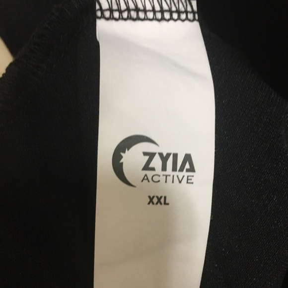 ZYIA Active Black Classic Clubhouse Dress Size XXL - Picture 12 of 13